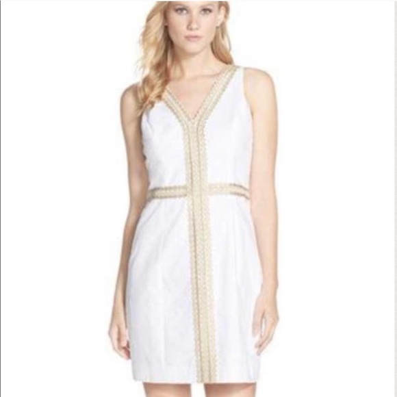 Lily Pulitzer Bentley Dress in Resort White - Picture 8 of 11